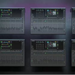 Allen & Heath از شش میکسر جدید سری Qu رونمایی کرد