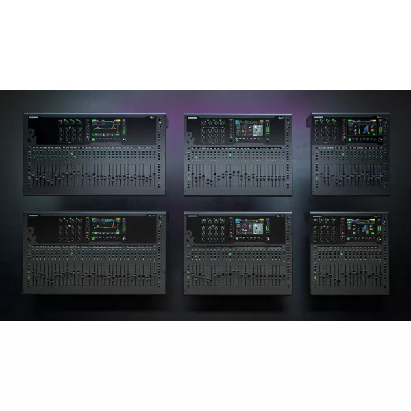 Allen & Heath از شش میکسر جدید سری Qu رونمایی کرد