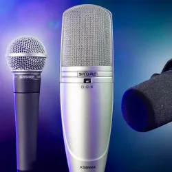 راهنمای خرید میکروفن‌ Shure برای وکال