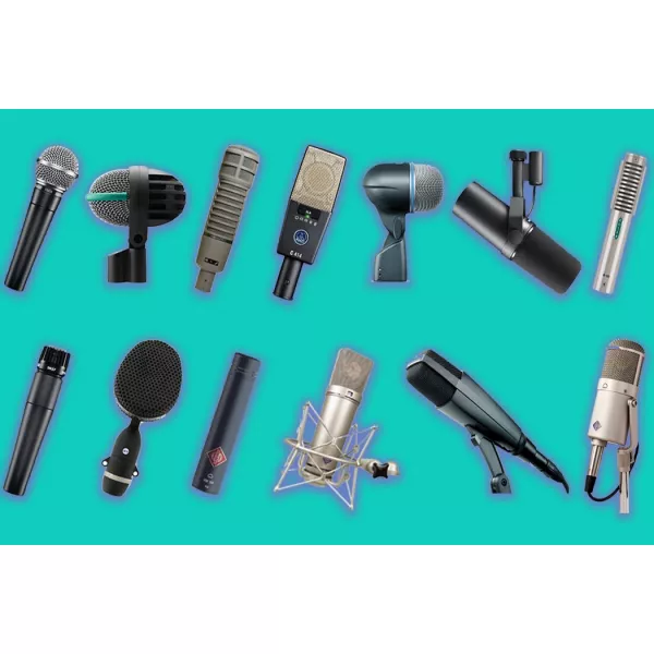 با انواع مختلف میکروفن‌ها آشنا شوید