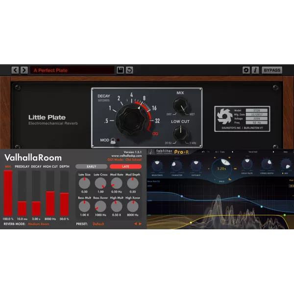 بهترین پلاگین‌های ریورب سال ۲۰۲۵