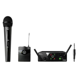 میکروفن بیسیم AKG WMS40 Mini Dual Vocal Instrumental Set
