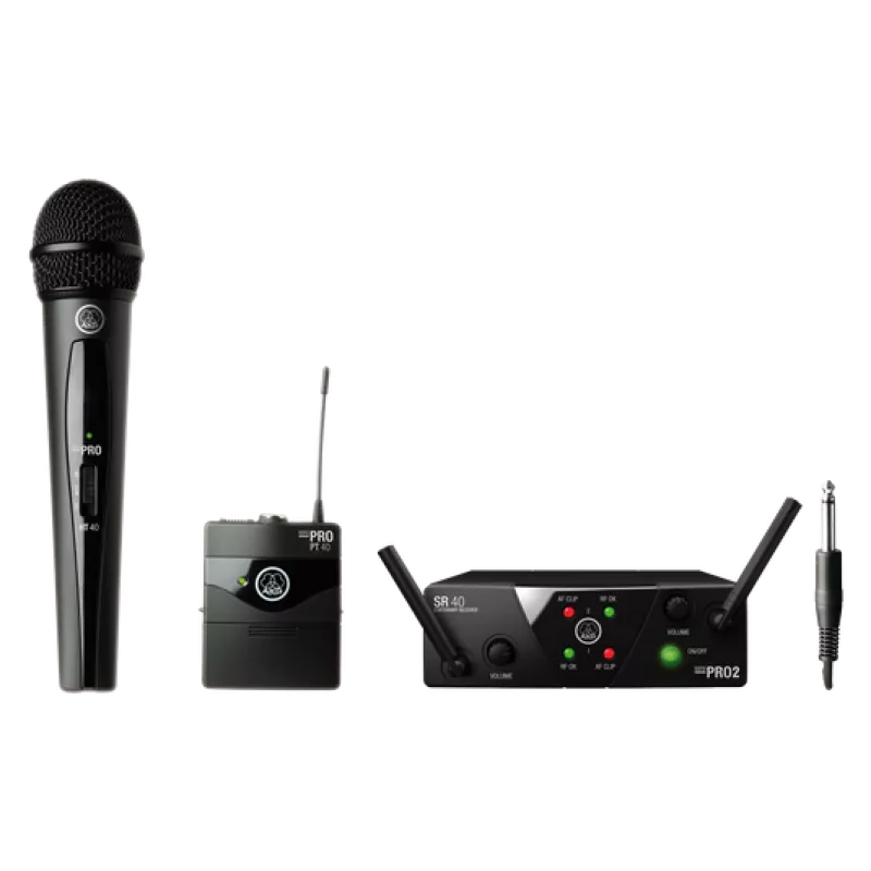 AKG WMS40 Mini Dual Vocal Instrumental Set