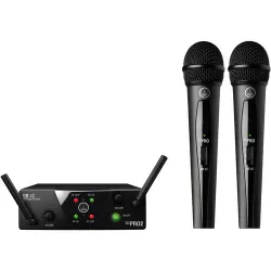 AKG WMS40 Mini Dual Vocal Set