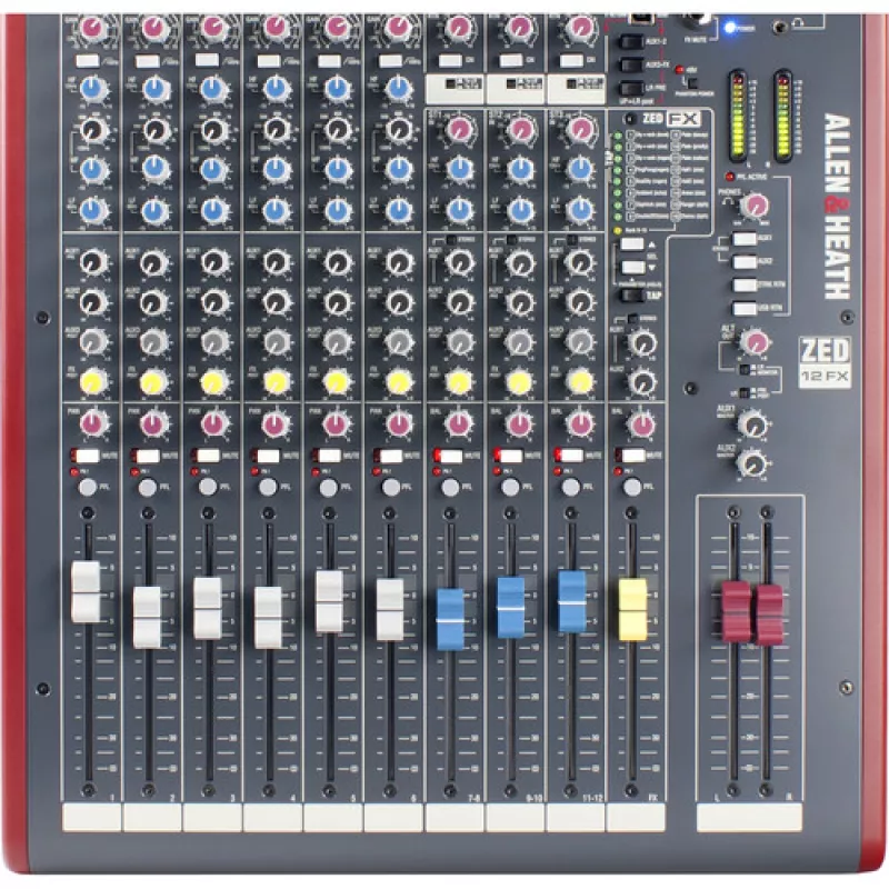 Allen & Heath ZED-12FX