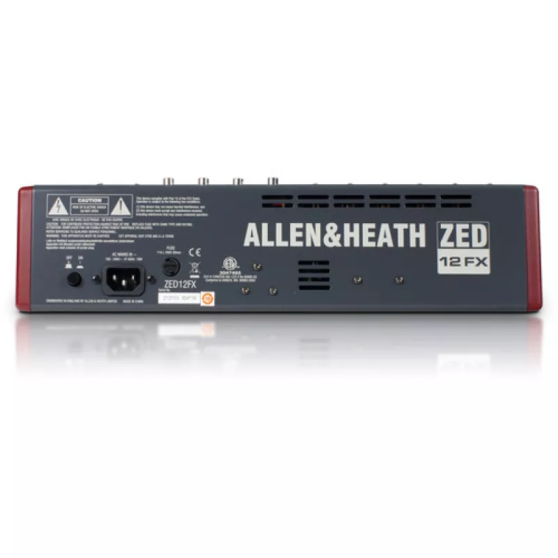 Allen & Heath ZED-12FX