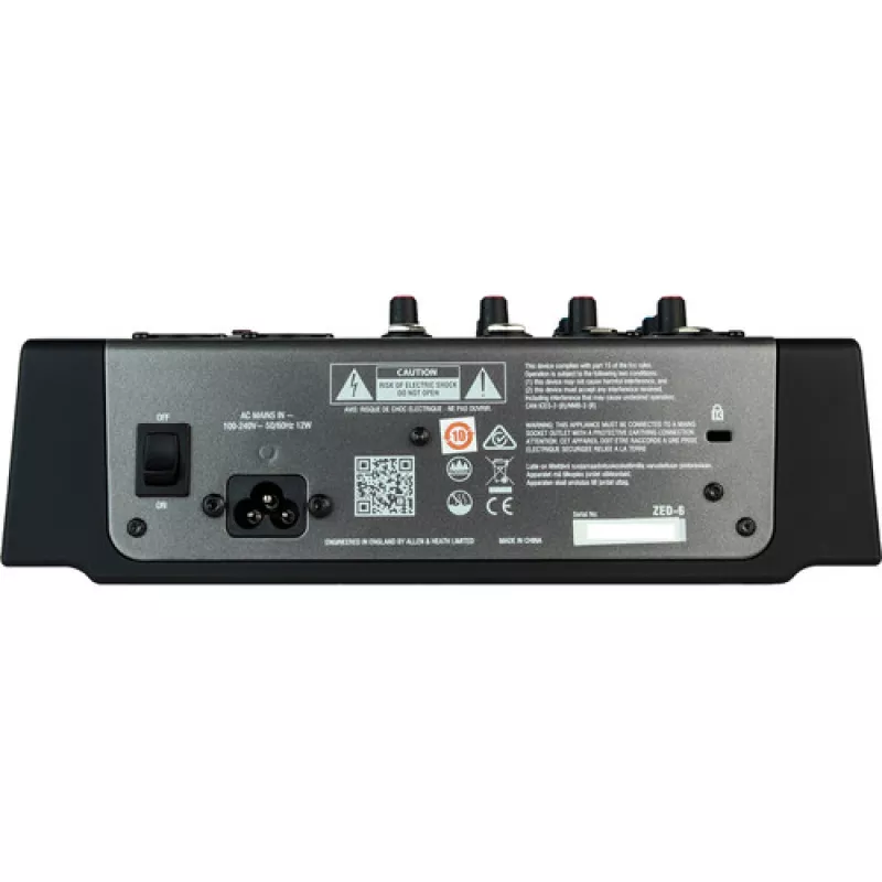 Allen & Heath ZED-6