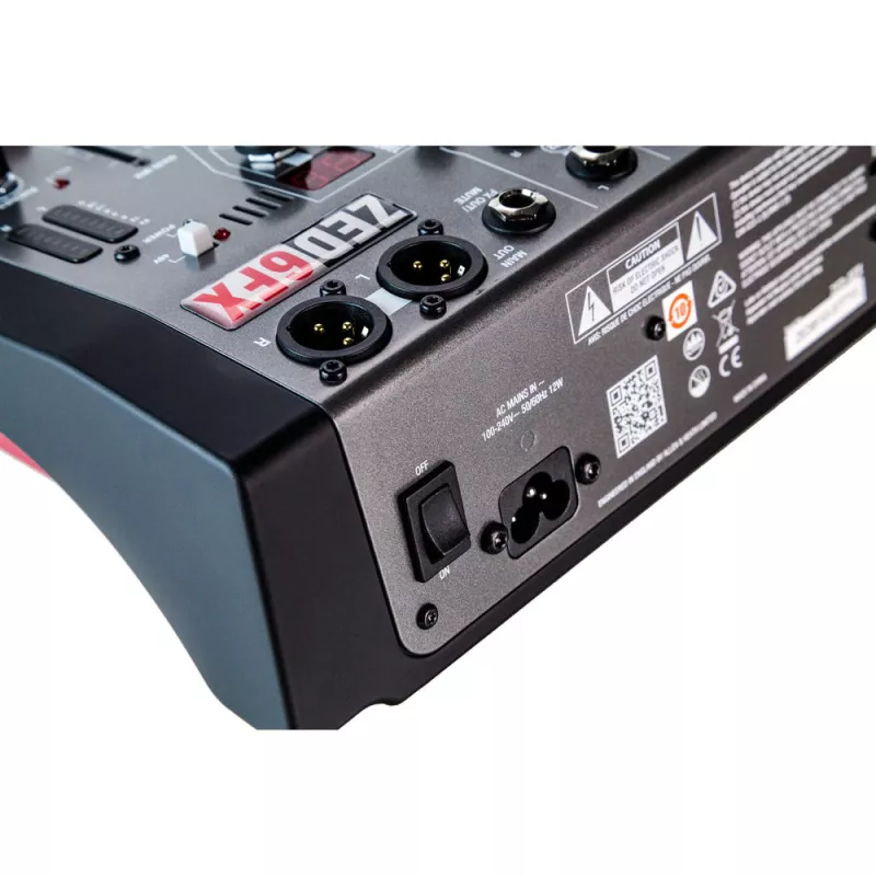 Allen & Heath ZED-6FX