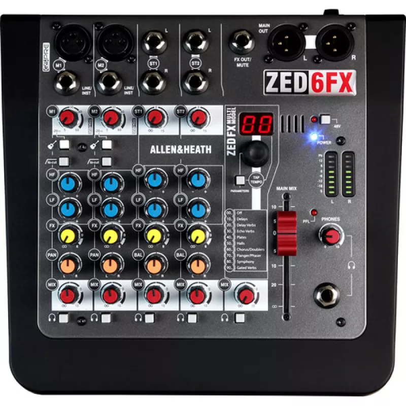Allen & Heath ZED-6FX