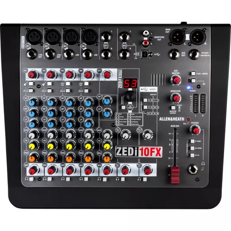 Allen & Heath ZEDi-10FX