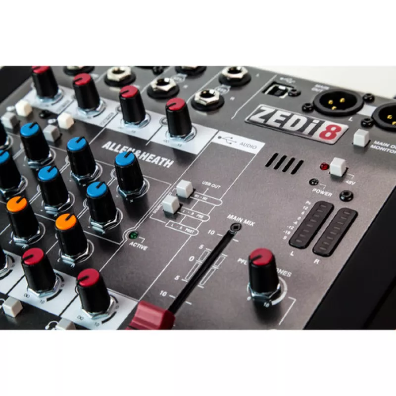 Allen & Heath ZEDi-8/X