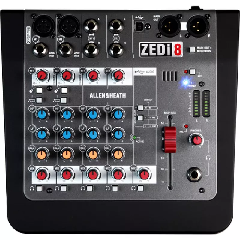 Allen & Heath ZEDi-8/X