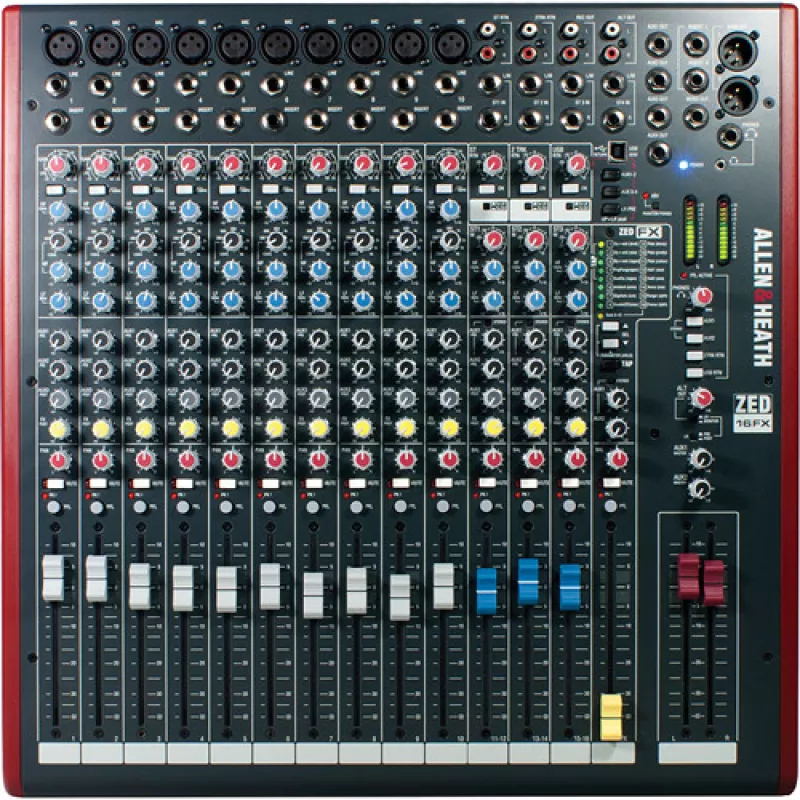 Allen & Heath ZED-16FX