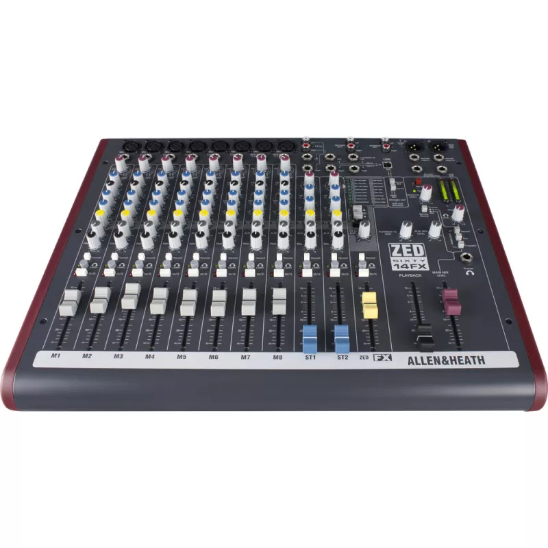 Allen & Heath ZED60-14FX