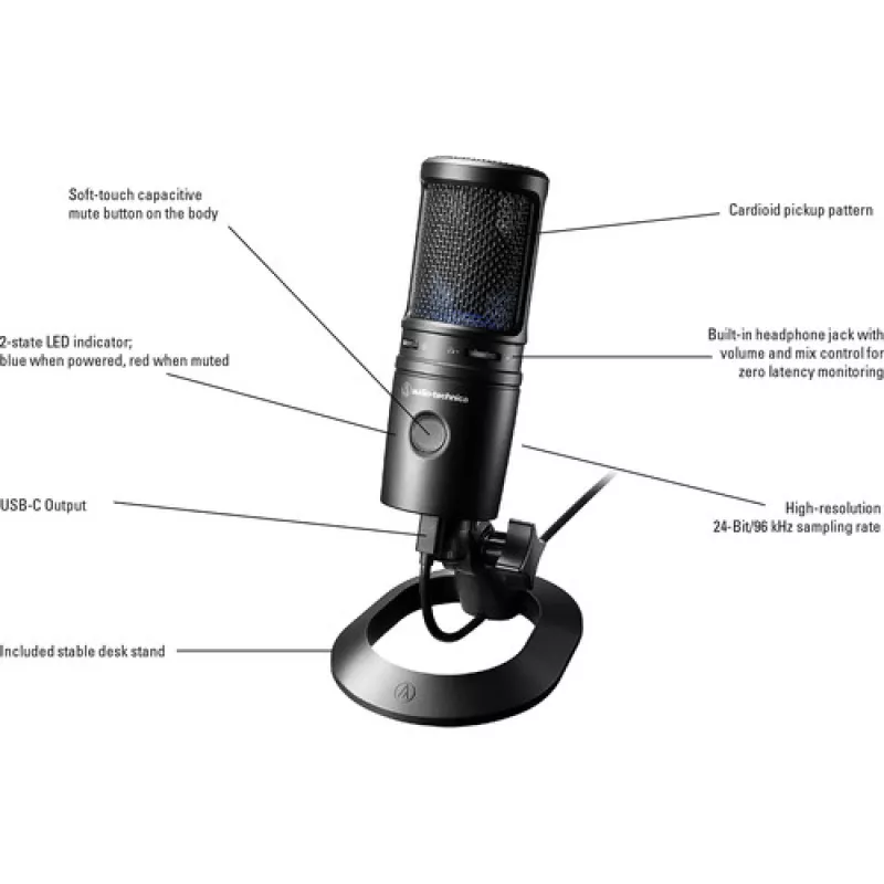 Audio-Technica AT2020 USB-X