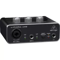 کارت صدا Behringer U-Phoria UM2
