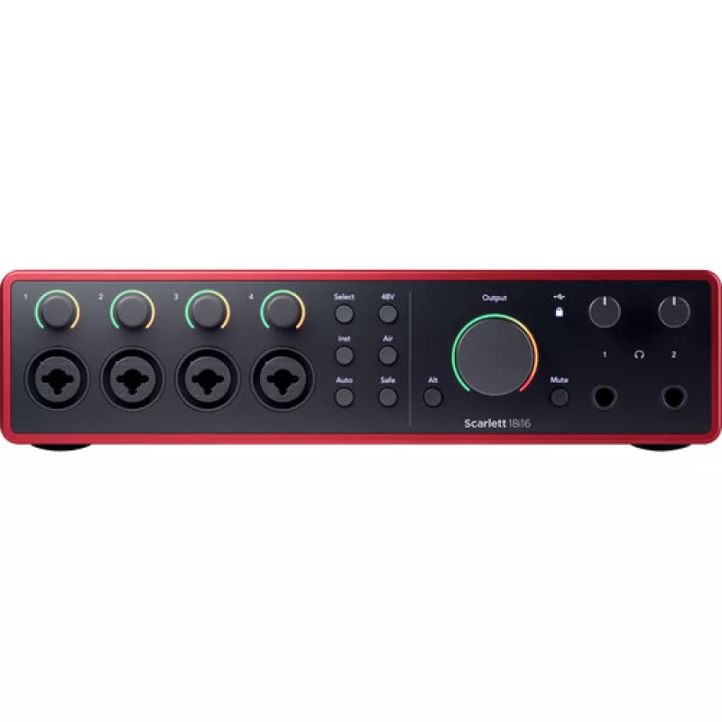 Focusrite Scarlett 18i16 (4th Generation)