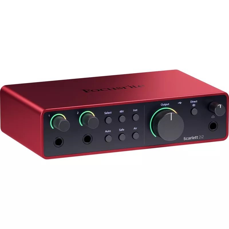 Focusrite Scarlett 2i2 (4th Generation)