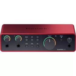 Focusrite Scarlett 2i2 (4th Generation)