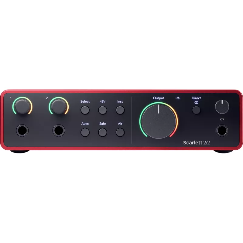 Focusrite Scarlett 2i2 (4th Generation)