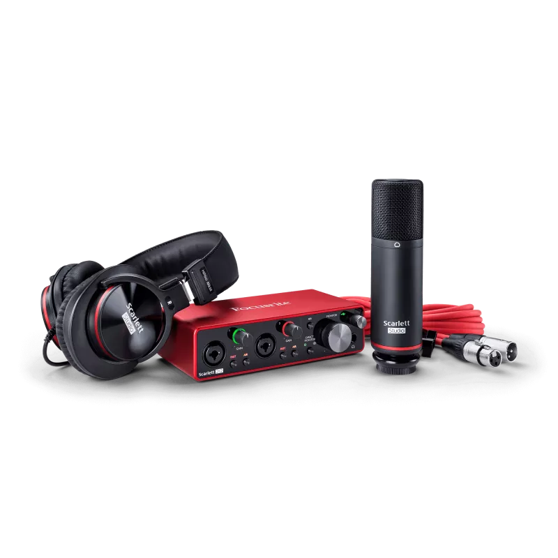Focusrite Scarlett 2i2 Studio G3