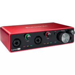 کارت صدا Focusrite Scarlett 4i4 3rd Gen