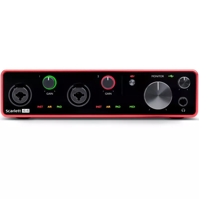 Focusrite Scarlett 4i4 3rd Gen