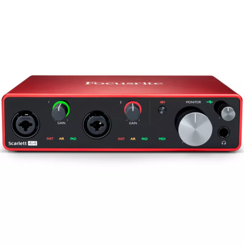 Focusrite Scarlett 4i4 3rd Gen