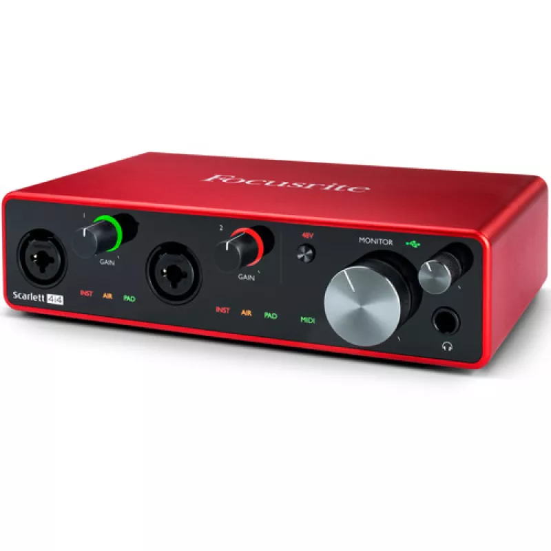 Focusrite Scarlett 4i4 3rd Gen