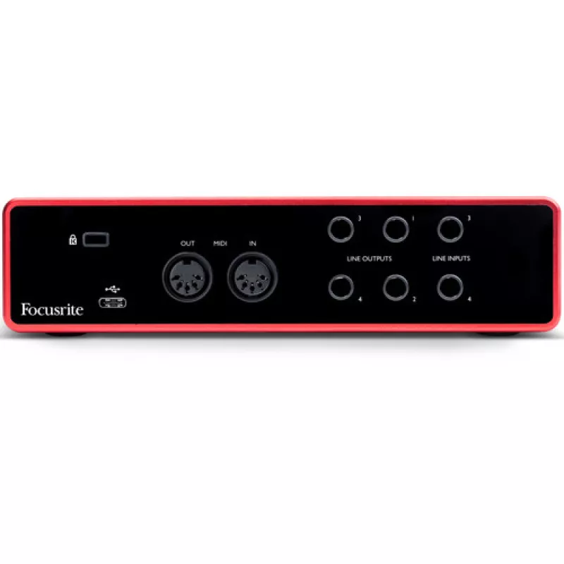 Focusrite Scarlett 4i4 3rd Gen