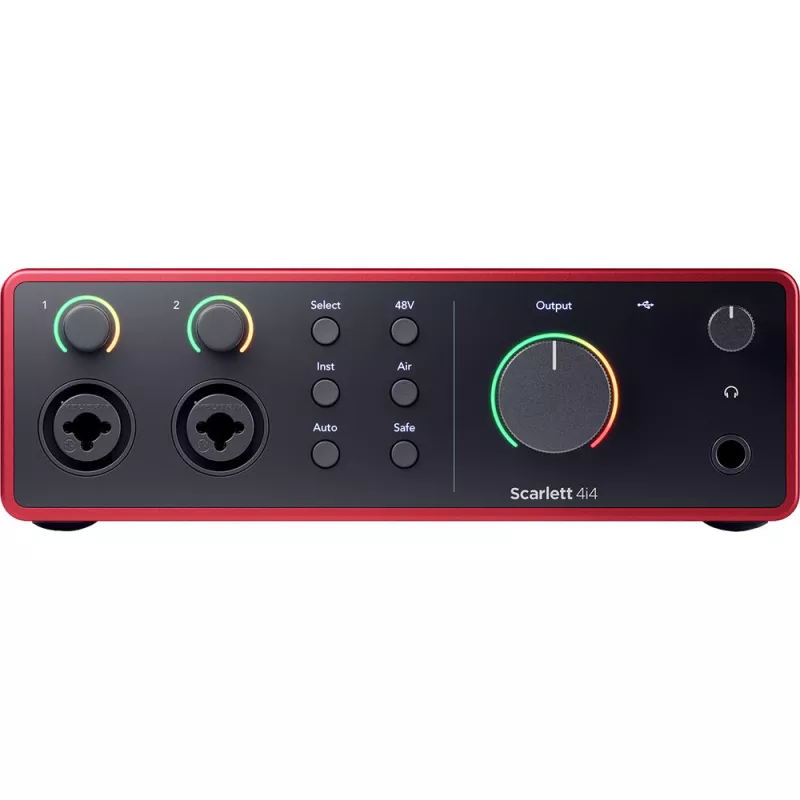 Focusrite Scarlett 4i4 (4th Generation)