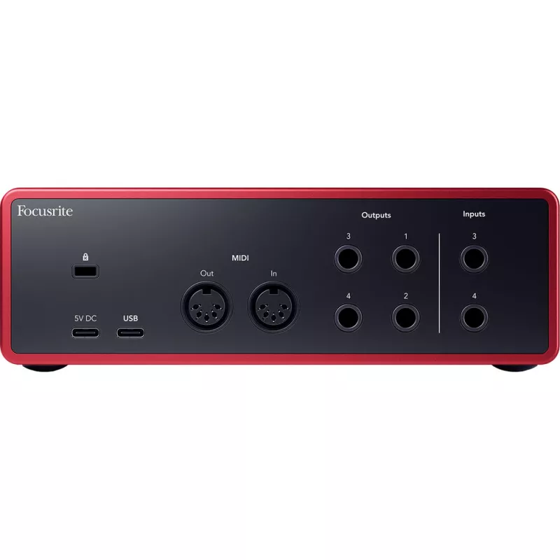 Focusrite Scarlett 4i4 (4th Generation)