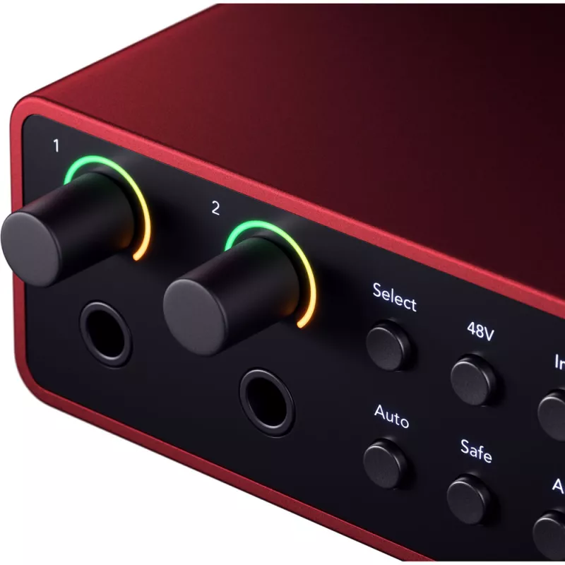 Focusrite Scarlett 4i4 (4th Generation)