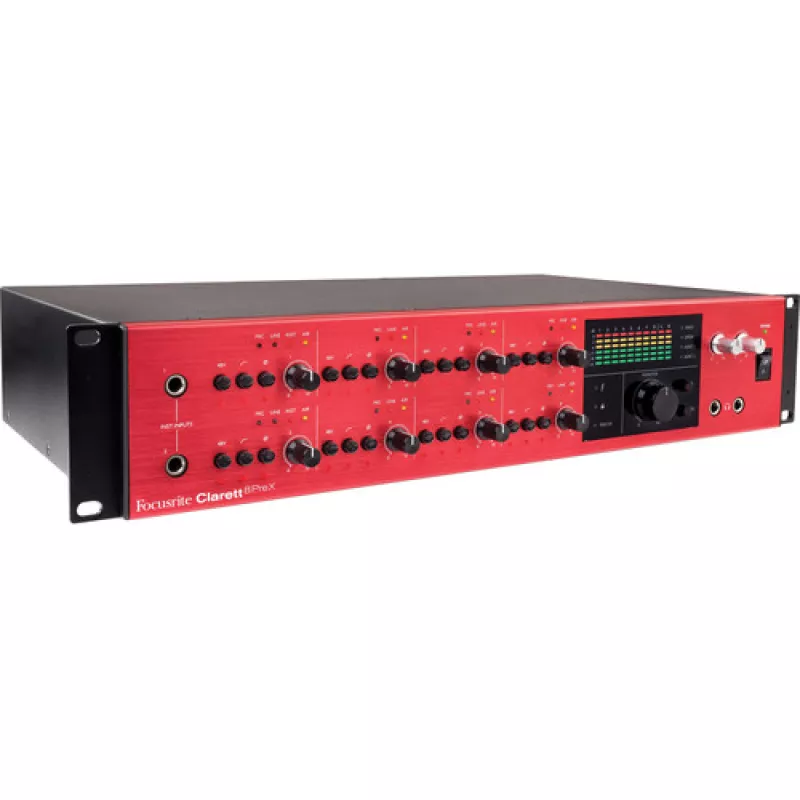 Focusrite Clarett 8PreX - Thunderbolt