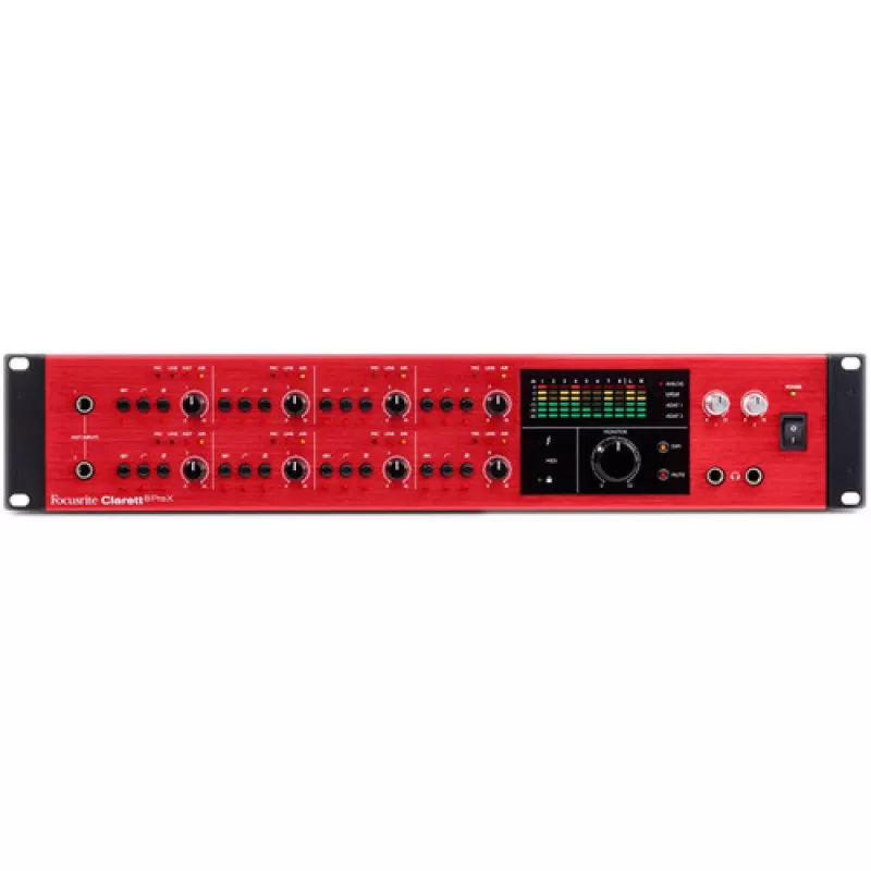 Focusrite Clarett 8PreX - Thunderbolt