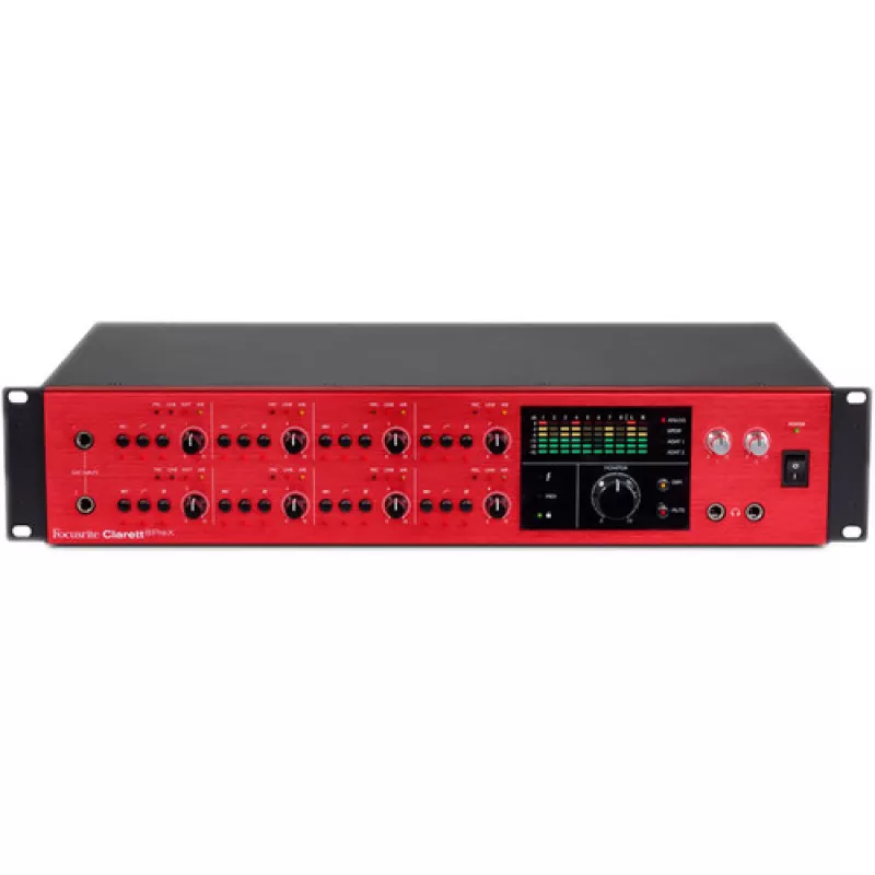 Focusrite Clarett 8PreX - Thunderbolt