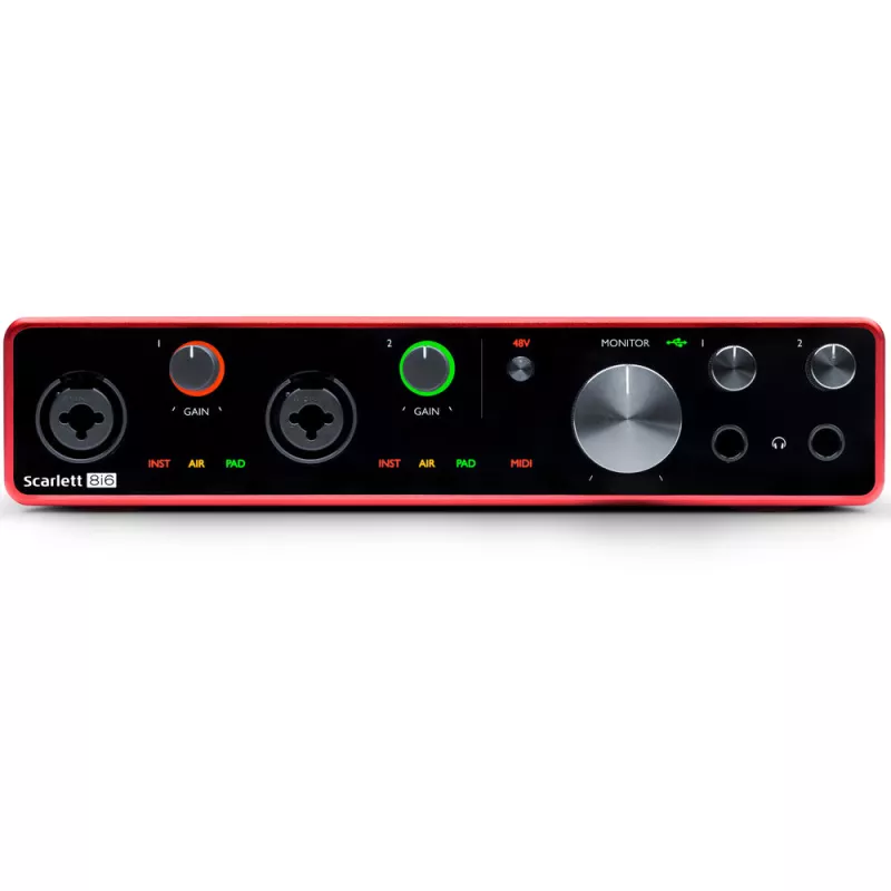 Focusrite Scarlett 8i6 (3rd Generation)