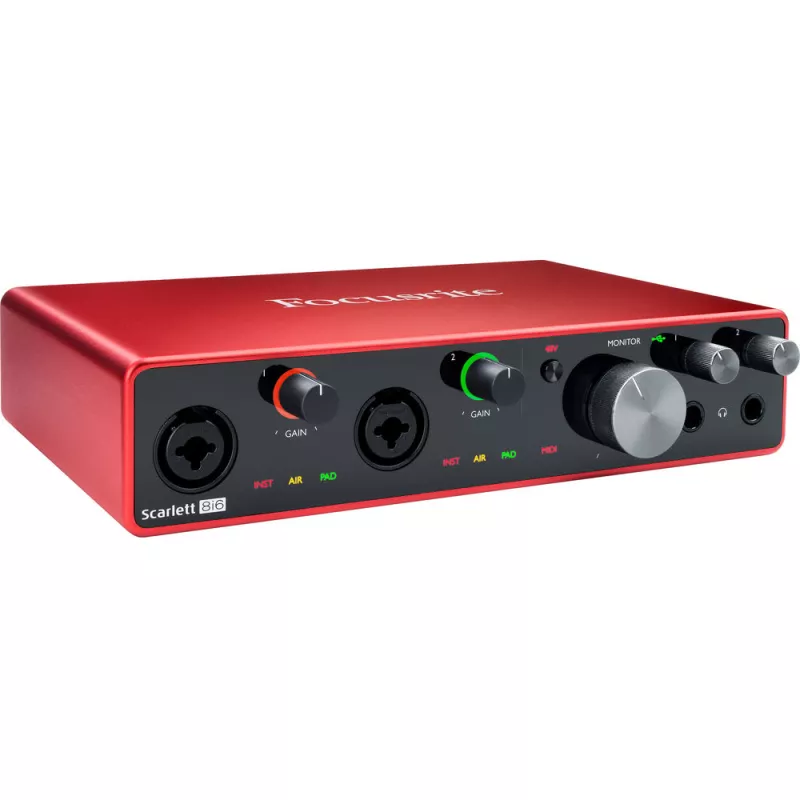 Focusrite Scarlett 8i6 (3rd Generation)