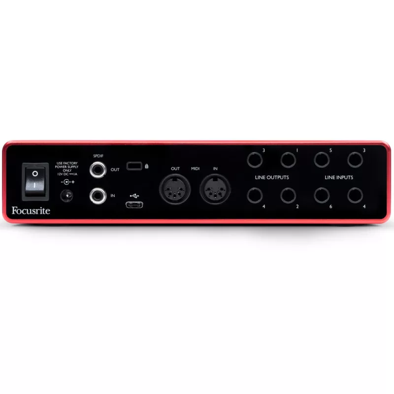 Focusrite Scarlett 8i6 (3rd Generation)