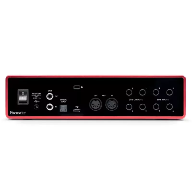 Focusrite Scarlett 18i8 G2