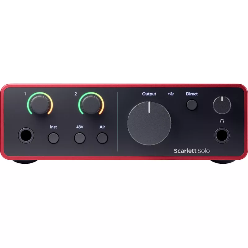 Focusrite Scarlett Solo (4th Generation)