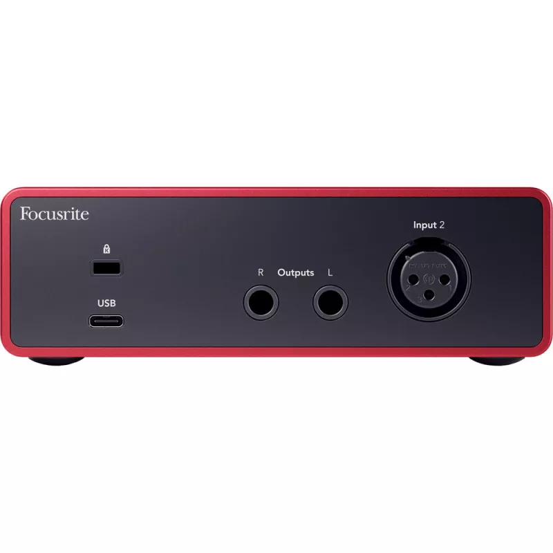 Focusrite Scarlett Solo (4th Generation)