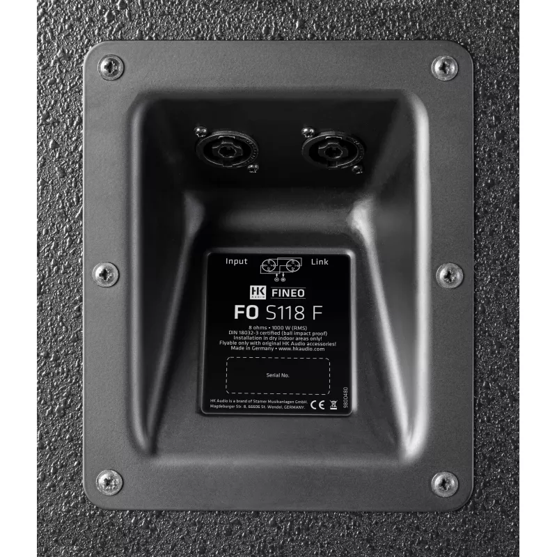 HK Audio FINEO FO S118 F
