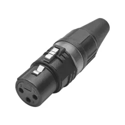 کانکتور Hicon HI-X3CF-M - XLR