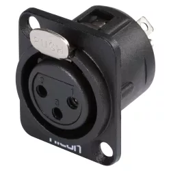 کانکتور Hicon HI-X3DF - XLR