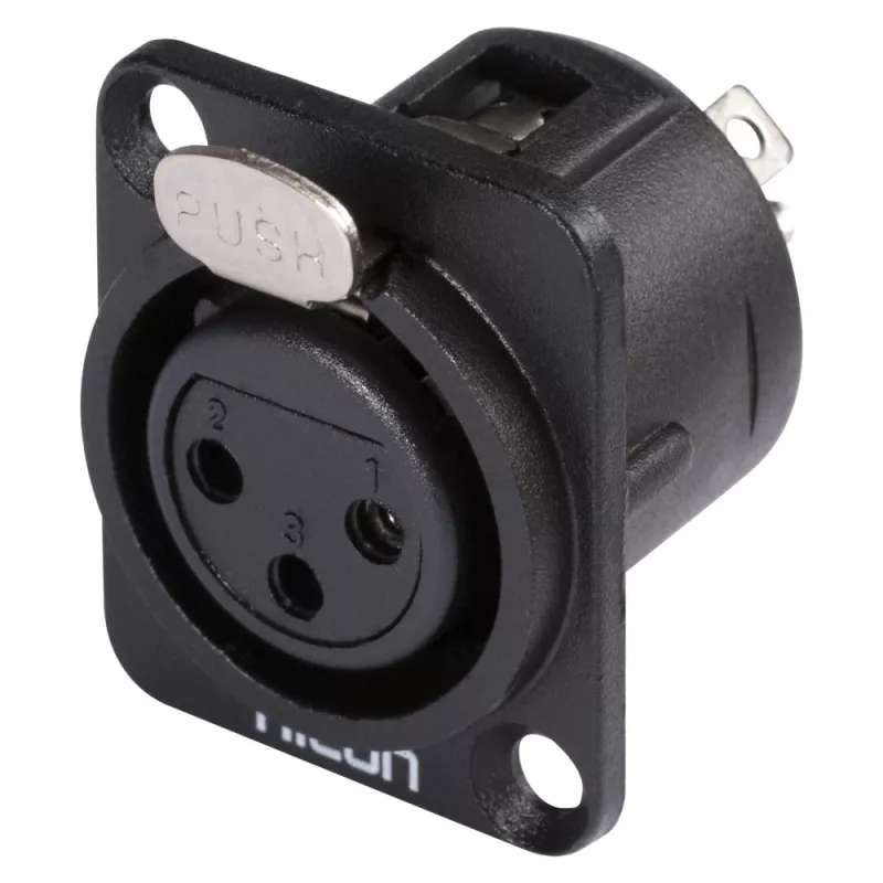 Hicon HI-X3DF - XLR