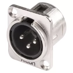 کانکتور Hicon HI-X3DM - XLR
