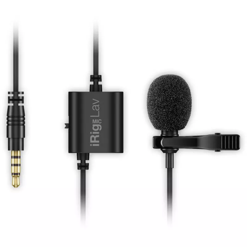 IK Multimedia iRig Mic Lav