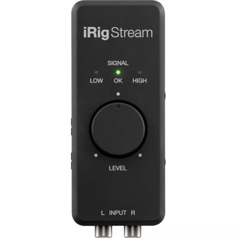IK Multimedia iRig Stream