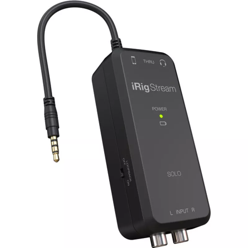 IK Multimedia iRig Stream Solo